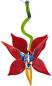 Preview: Blüte mit Kolibri, hängend
